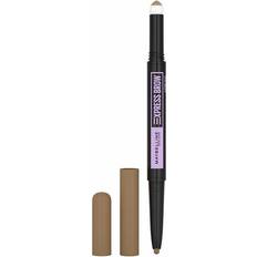 Blonde Eyebrow Pencils Maybelline Express Brow Duo #01 Dark Blond