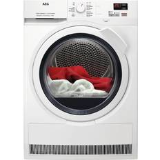 AEG Secadoras AEG T7DBK841Z White