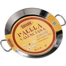 Placa de hierro fundido Sartenes paelleras Valenciana 32 cm