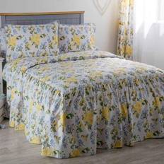 Florals Bedspreads Belledorm Arabella Country Dream Bedspread White (264x193cm)