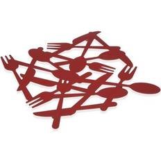 Rosso Sottopentole BigBuy Home - Trivet