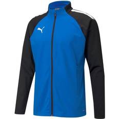 Puma Men Jackets Puma TeamLIGA Training Jacket Men - Electric Blue Lemonade/Black