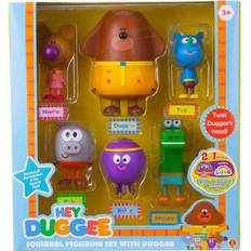 Hey Duggie Squirrel Figurine Set with Duggie