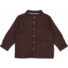 Wheat Willum Shirt - Midnight Blue Check (2673e/6673e-463-1398)