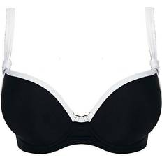 Poliestere Top bikini Freya Back to Black Moulded Bikini Top - Black