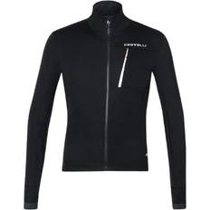 Castelli Go Cycling Jacket Men - Light Black/White