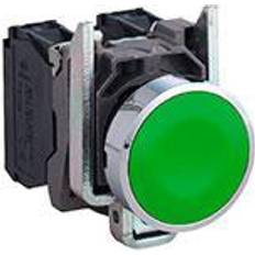 Push button spring Schneider Electric Electric Harmony push button complete with spring return and flat tou