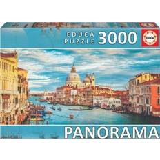 Educa puslespil 3000 Educa Grand Canal Venice 3000 Pieces