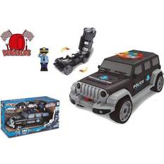 Police Car Jeep with Sound