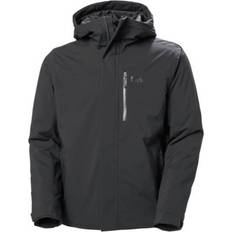 Men - Skiing Clothing Helly Hansen Men Panorama Ski Jacket - Black