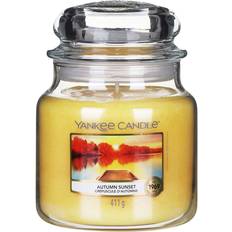 Yankee candle autumn Yankee Candle Autumn Sunset Medium Doftljus 411g