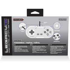 KMD Legacy16 Classic Controller (PC/Switch) - Grey