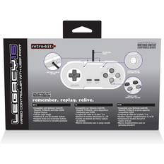 Legacy16 Classic Controller  (PC/Switch) - Grey