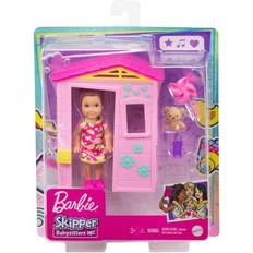 Skipper babysitters inc Barbie Skipper Babysitters Inc Accessories Set with Small Toddler Doll GRP15