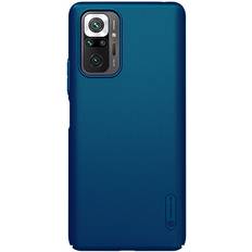 Xiaomi Redmi Note 10 Pro Matkapuhelinkotelot Nillkin Super Frosted Shield Case for Xiaomi Redmi Note 10 Pro