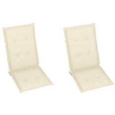 vidaXL 43181 Coussin de chaise Beige (120x50cm)