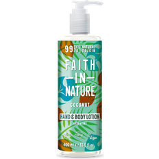 Faith in Nature Coconut Hand & Body Lotion 400ml