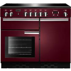 Rangemaster PROP100ECCY/C Professional Plus 100cm Electric Cranberry Red