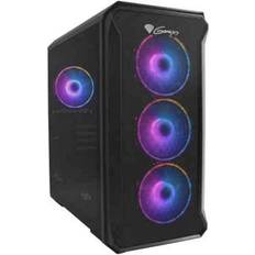 Genesis Irid 503 aRGB Kotelot Tower Musta