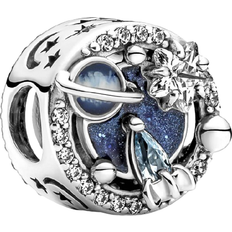 Pandora berlock a Pandora A Trip To The Galaxy Charm - Silver/Blue/Transparent