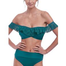 Fantasie Marseille Bardot Bikini Top - Pine