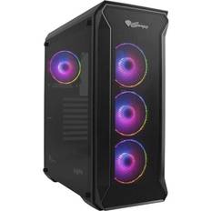 Genesis Irid 505 aRGB Kotelot Tower Musta