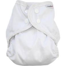 Tygblöja Stl 1 White 0-6m
