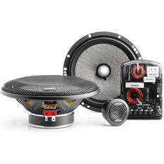 Focal Haut-parleurs pour Bateaux et Voitures Focal 165 AS Kit 2 Voies Séparées 16.5 cm 120W Cone DFS Sensibilité 92 dB Noir