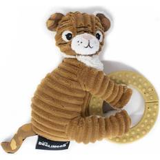 Deglingos Peluche tigre à mâchouiller