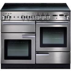 110cm - Convection/ Fan Oven Ceramic Cookers Rangemaster PROP110ECSS/C Stainless Steel