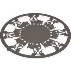 Round Trivets BigBuy Home Metal Trivet 22cm