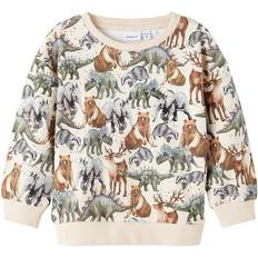 Name It Oeasy Sweatshirt - Peyote Melange (13203030)