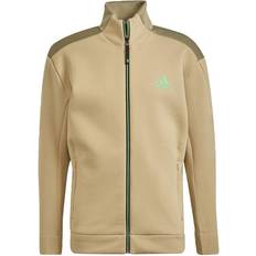 Beige - Fitness & Gym Outerwear adidas Z.N.E. Training Jacket Men - Beige Tone