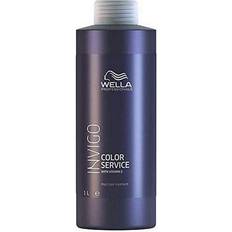 Wella 1000ml color Wella Invigo Color Service Post Color Treatment 1000ml