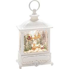 Battery Powered Christmas Lights Konstsmide B/O WL Small Lantern Christmas Lamp 25cm