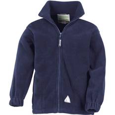 Kid's Full Zip Active Anti Pilling Fleece Jacket - Navy Blue