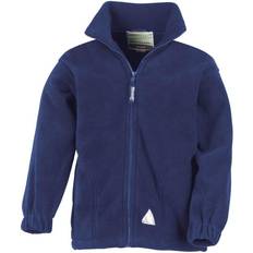 Kid's Full Zip Active Anti Pilling Fleece Jacket - Royal