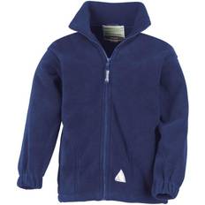 Result Kid's Full Zip Active Anti Pilling Fleece Jacket - Royal