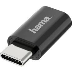 USB B micro - USB C Kabler Hama USB C-USB B Micro M-F Adapter