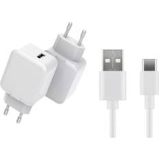 Cell Phone Charger - Chargers - Power Adapter/Power Socket (12-230V) Batteries & Chargers CoreParts MBXUSB-AC0012 Compatible