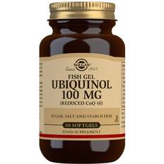 Solgar Ubiquinol Forma Reducida De Co-q10 100 mg 60 pcs