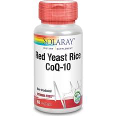 Red yeast rice Solaray Red Yeast Rice CoQ-10 60 stk