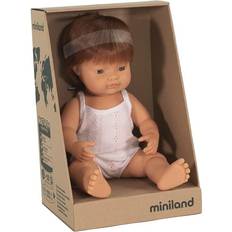 Baby Redhair Boy 38cm