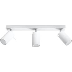 Sollux Spotlys RING 3 3xGU10/40W/230V hvid Spotlight