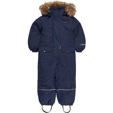 Minymo Vinteroveraller Barnkläder Minymo Snowsuit - Black Iris (160540-7360)