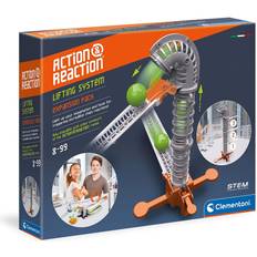 Experimentlådor på rea Clementoni Action & Reaction Lifting System