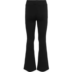 Schwarz Hosen Only Flared Trousers - Black/Black (15193010)