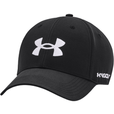 Golf - Men Clothing Under Armour Golf96 Hat Men - Black/White