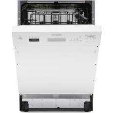 C - Semi Integrated Dishwashers Montpellier MDI655W White