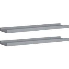 VidaXL Wall Shelves vidaXL - Wall Shelf 23.6" 2pcs